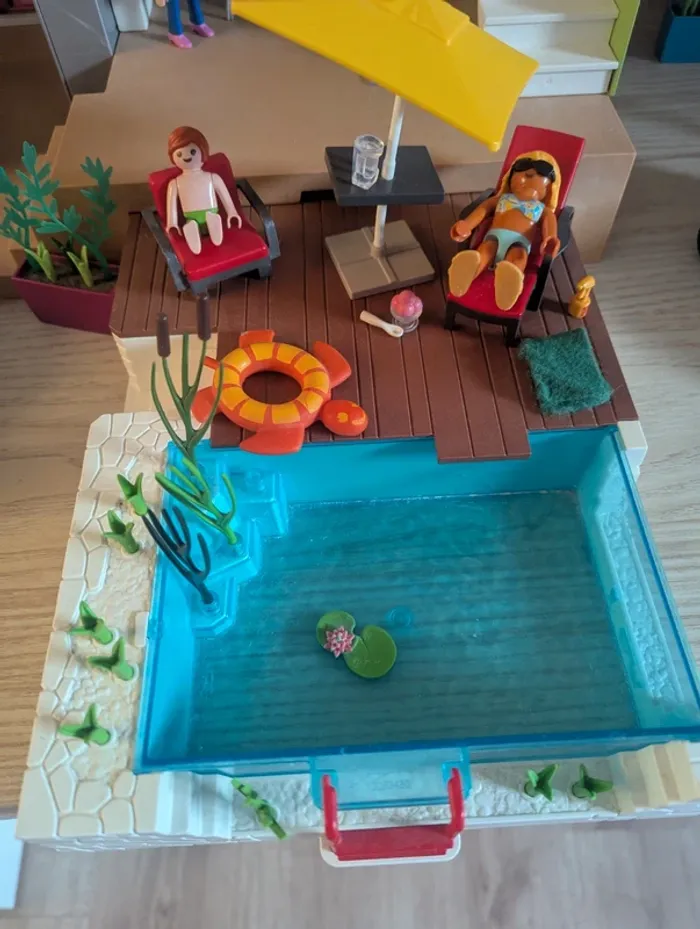 Maison moderne Playmobil  City life - photo numéro 5