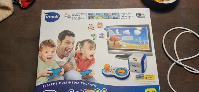 Storio vtech hd + jeux - photo numéro 2