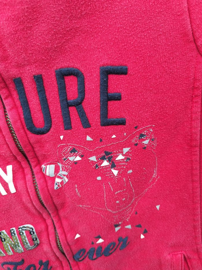 👚 Sweat zippé à capuche Okaïdi 12 ans - photo numéro 5