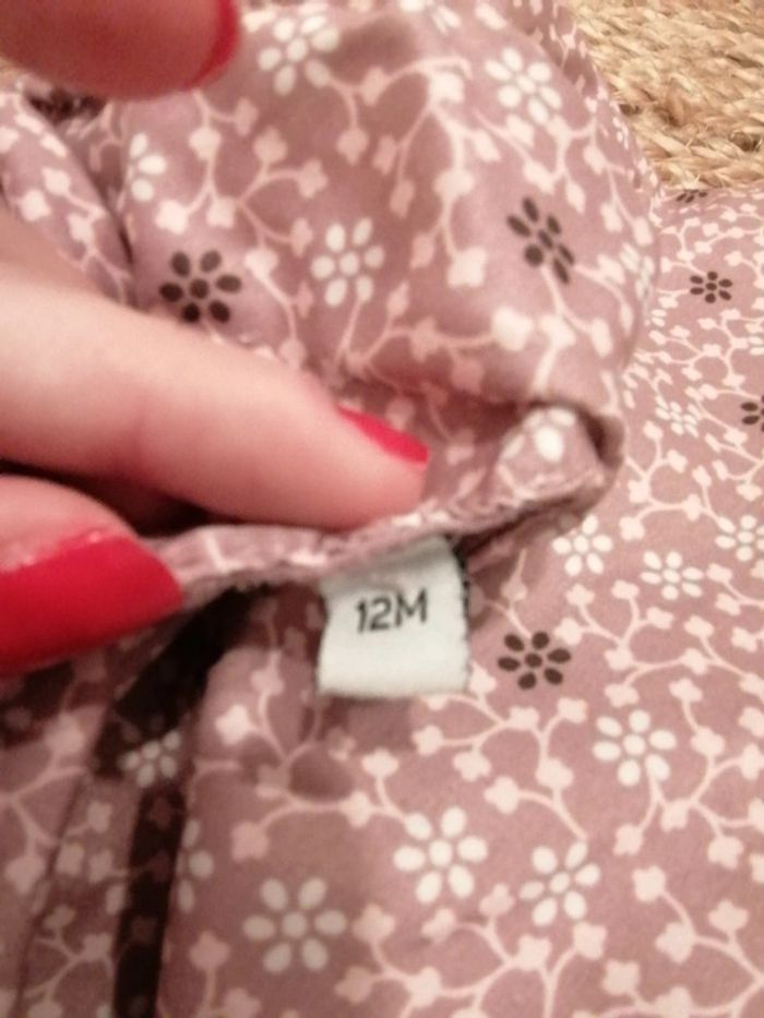 Grosse robe d'hiver 12M - photo numéro 7