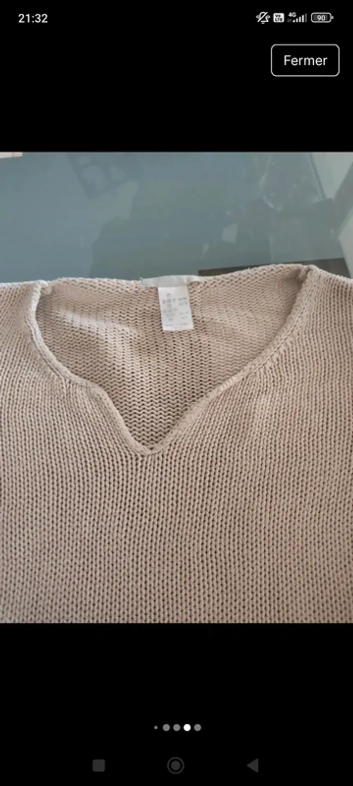 Pull en coton - photo numéro 5