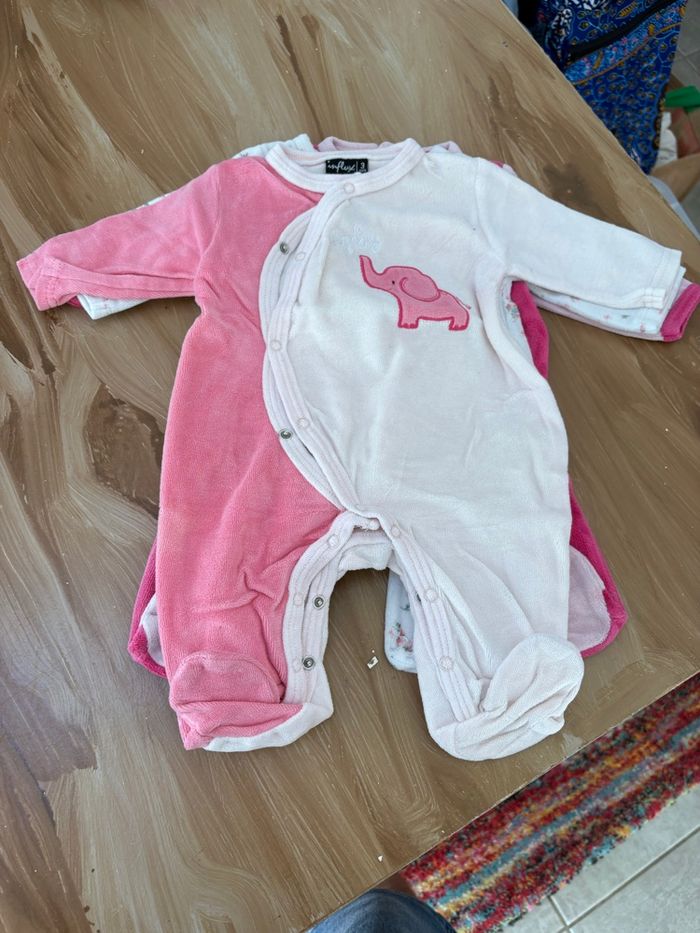 Lot de 6 pyjamas hiver 3 mois - photo numéro 4