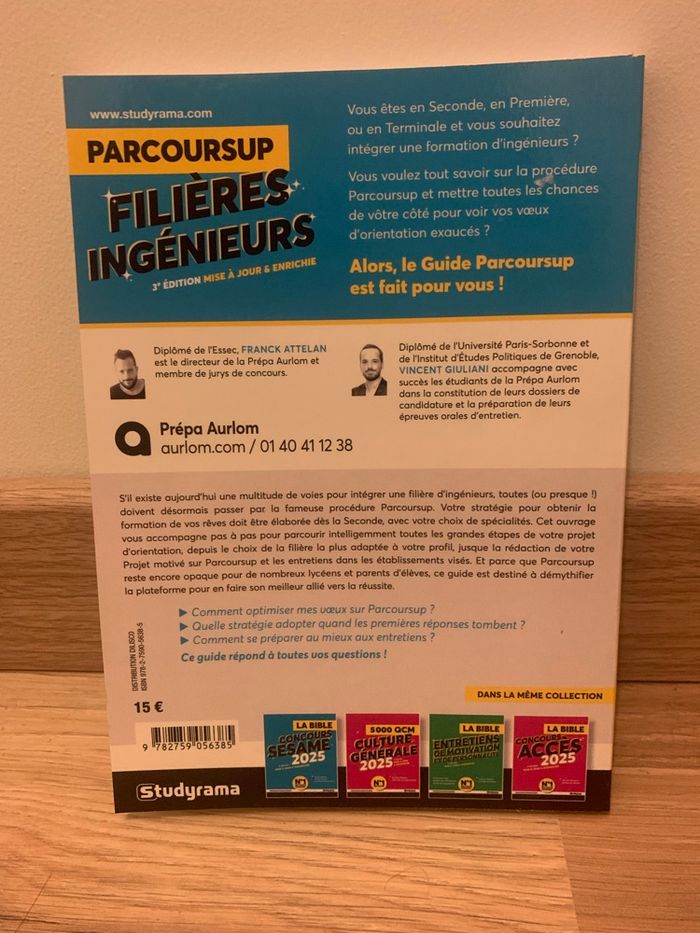 Parcoursup filières ingénieurs - photo numéro 3