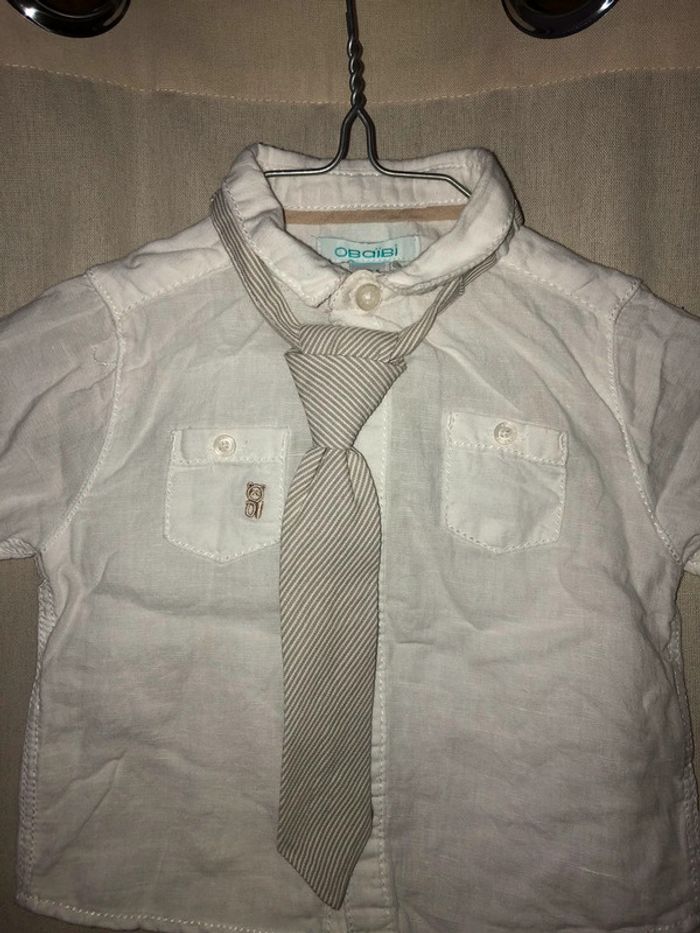 Chemise 3-6 mois - photo numéro 3