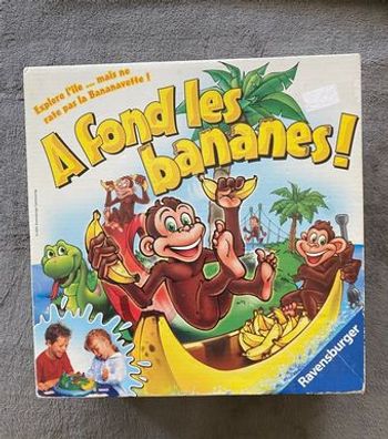 Jeu à fond les bananes 