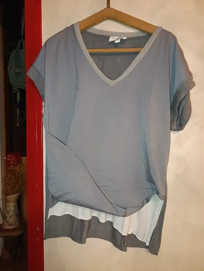 Sublime haut original taille 44 Rick Cardona - photo numéro 2