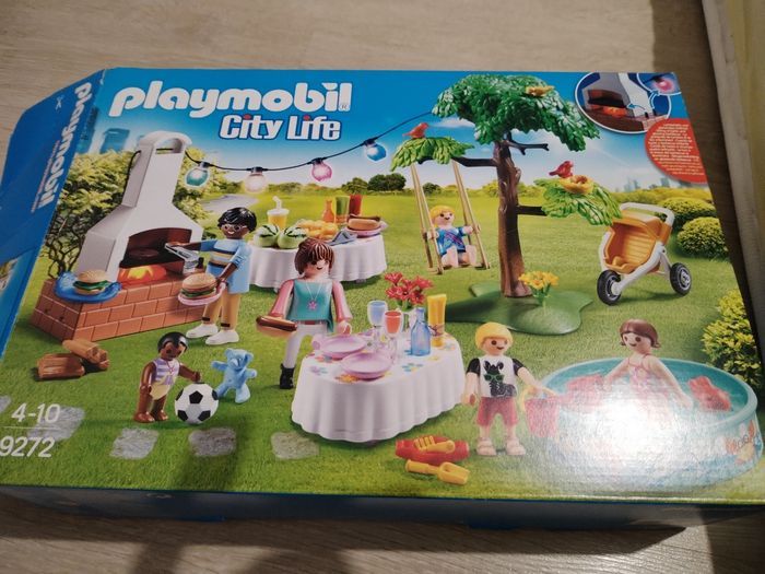 Playmobil plein air