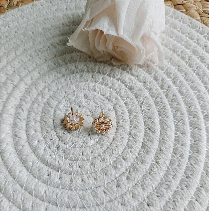💐 Magnifiques boucles d'oreilles 💐 - photo numéro 3