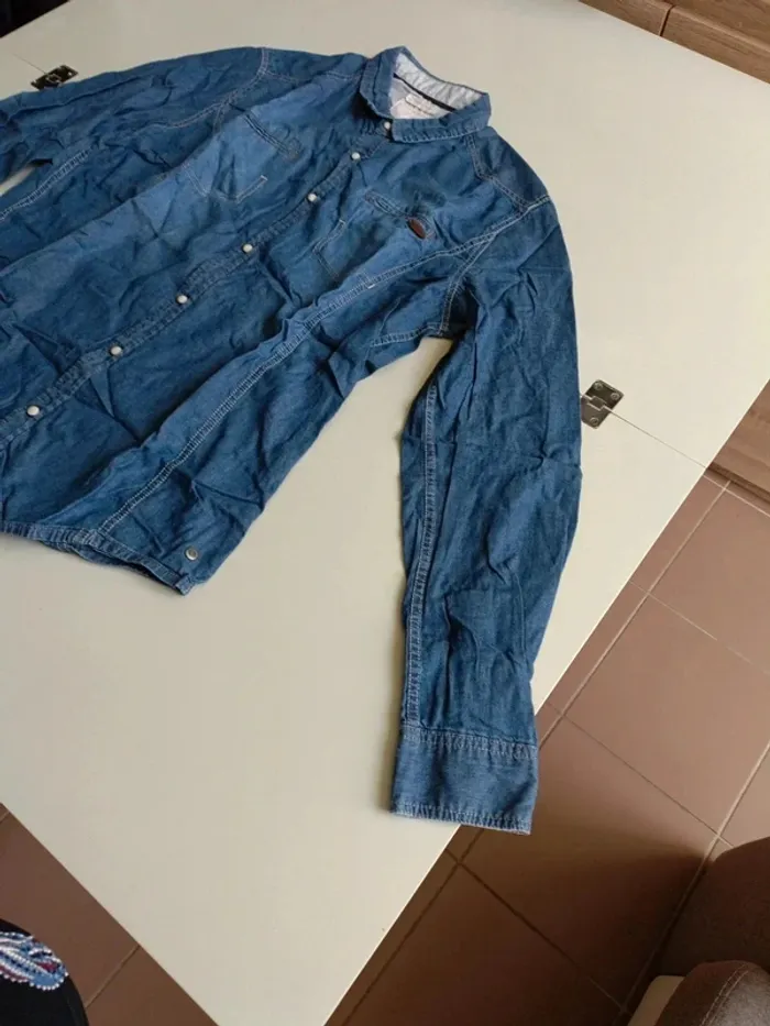 Chemise manches longues Bonobo taille l - photo numéro 3