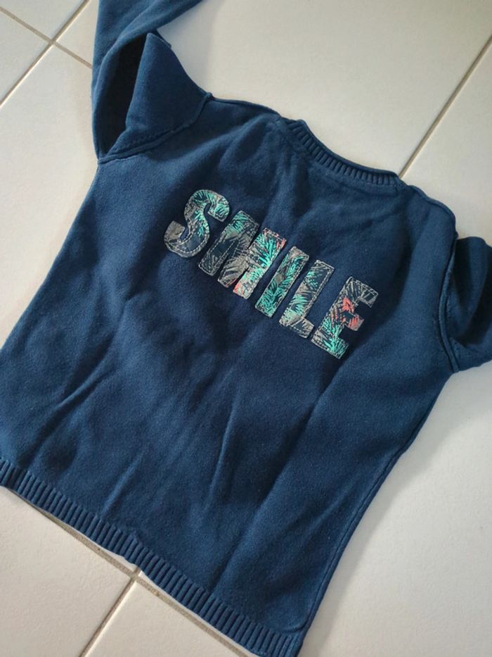 Pull col V - photo numéro 4