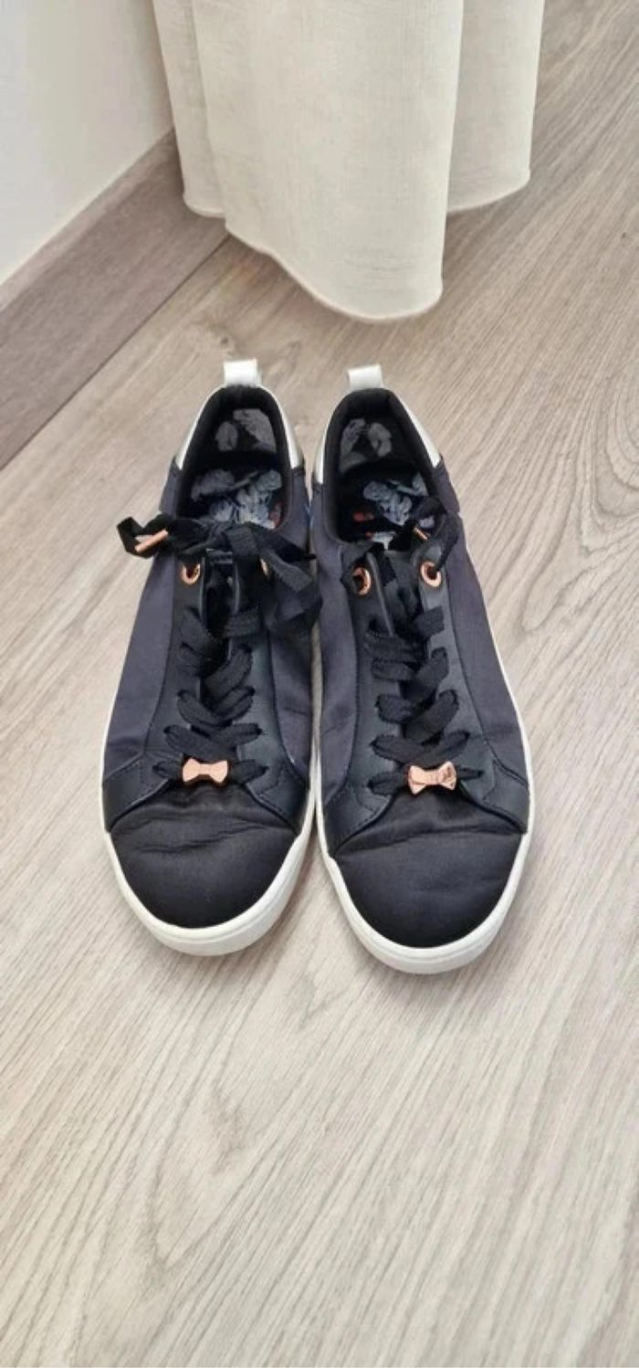 Baskets noires Ted Baker - photo numéro 2