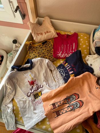 Lot Tee shirt 3 ans