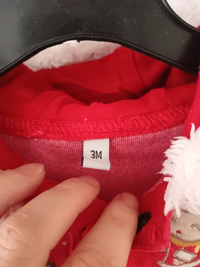 Robe Noël 3mois - photo numéro 6
