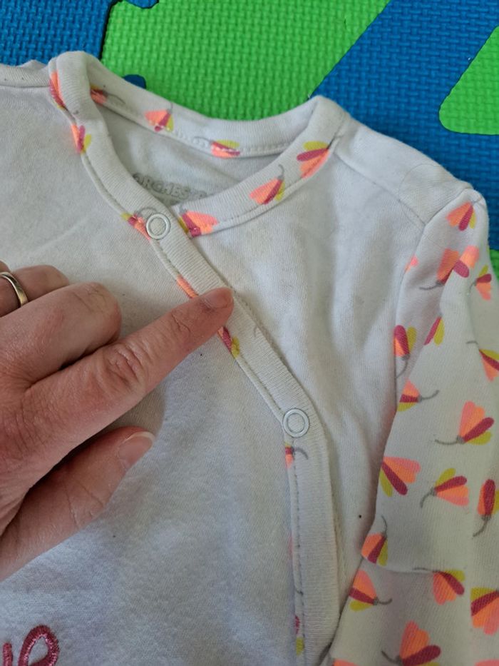 Lot de 4 pyjamas 12m - photo numéro 6