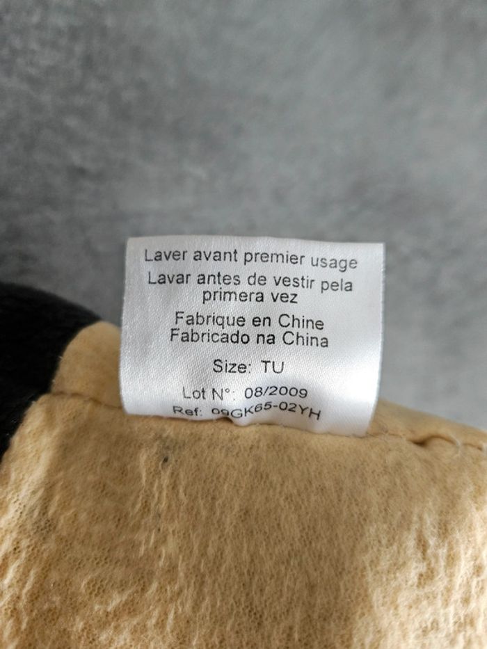 Gants thermique d'hiver en tricot nordique doublés polaire - Thinsulate - Taille Unique - Gris - photo numéro 6