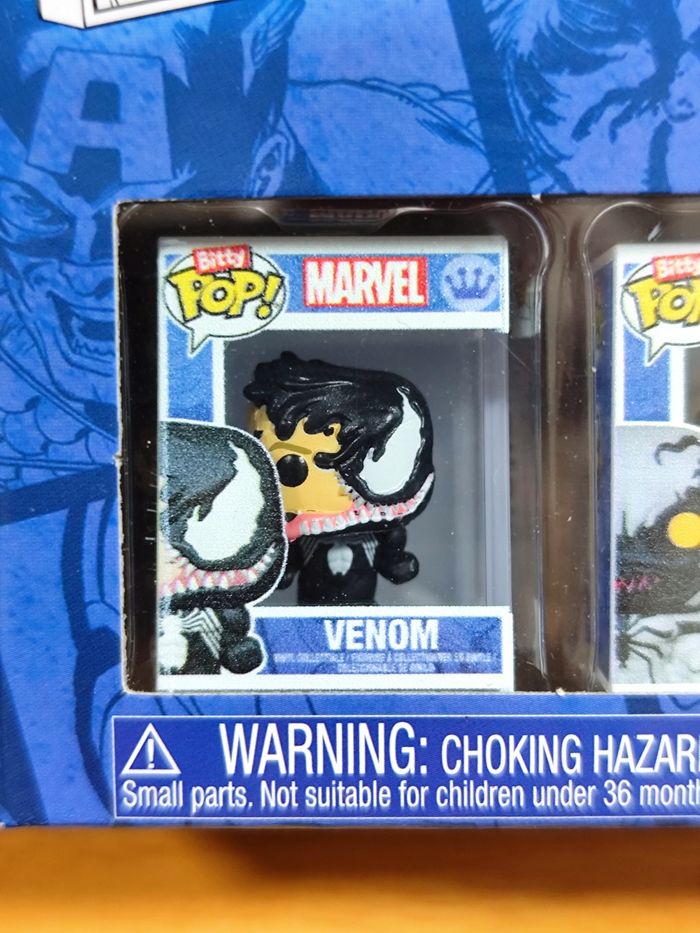 Lot 2 Boîtes x4 Bitty Pop! - Spider-Verse & Venom-Verse (Marvel Comics) - photo numéro 7