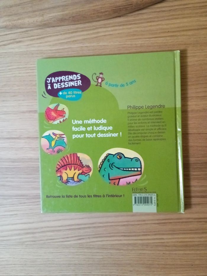 Livres j'apprends à dessiner les bateaux/ les dinosaures/ la montagne/ les sports - photo numéro 3