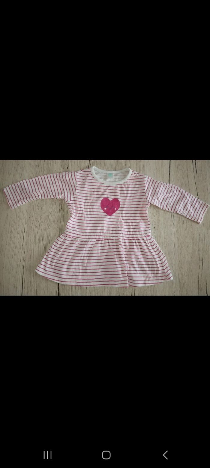 Robe longues manches