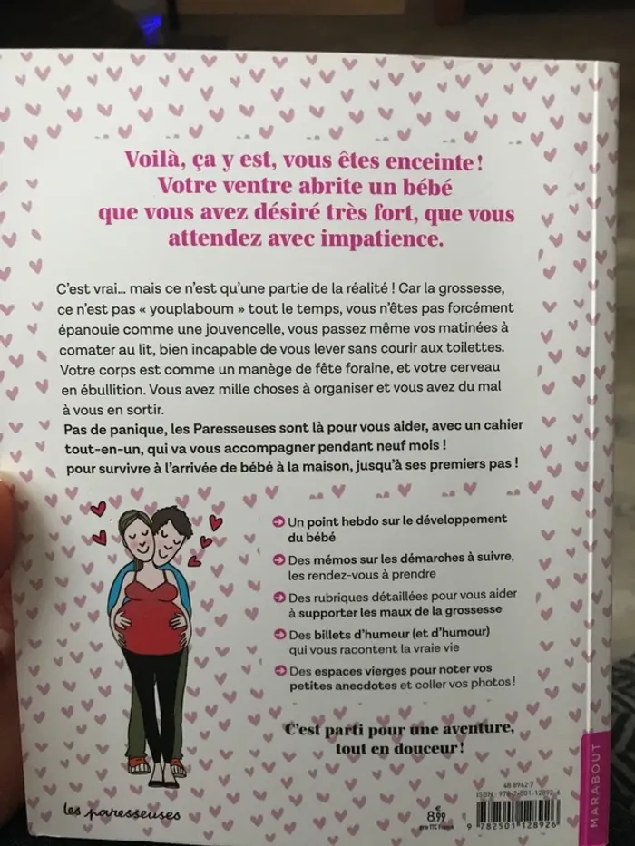 Livre grossesse - photo numéro 2