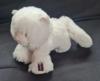 Doudou peluche chat blanc Coco - Kaloo
