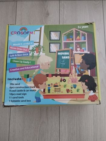 Accessoire sable magique 