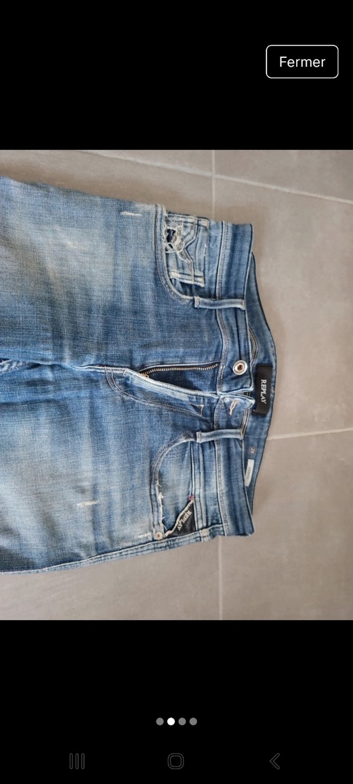 Jeans replay - photo numéro 2
