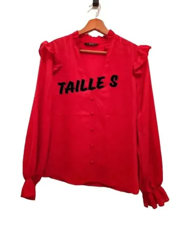 ChemisierRouge - 36/S - Neuf