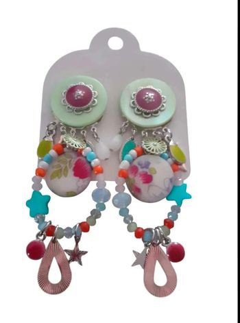 Boucles D'oreilles  n°78