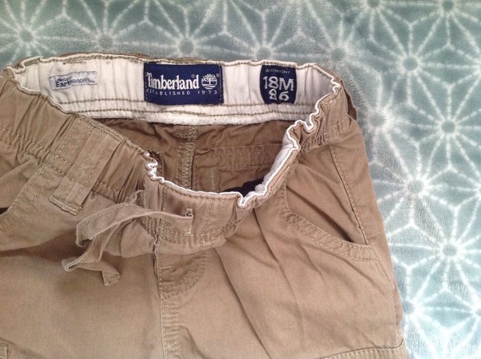 Pantalon kaki Timbermand - 18 mois - photo numéro 2