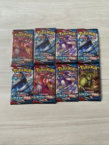 Boosters Pokémon Style de combats EB05