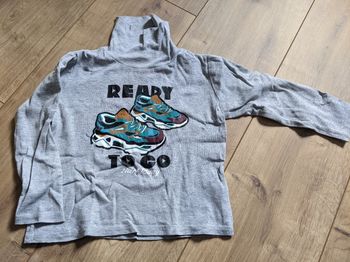 T-shirt manches longues 3 ans