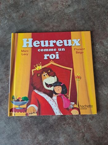 Livre Heureux comme un roi