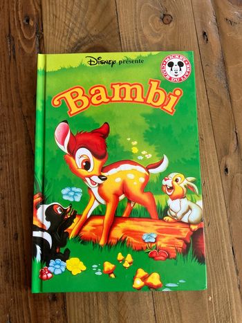 Livré Bambi