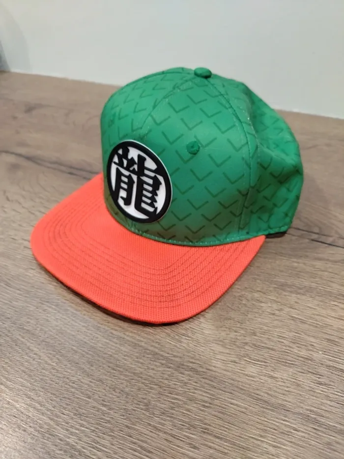 Casquette snapback dragon ball - photo numéro 2