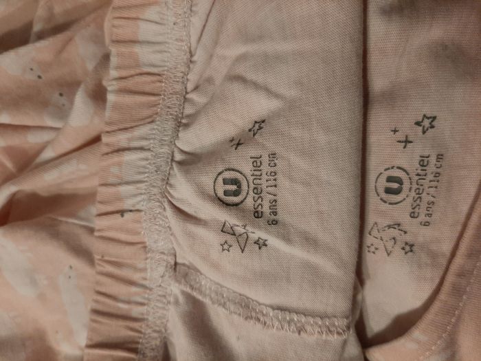 pyja short pour filles Taille 6 ans - photo numéro 6