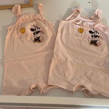 2 combinaisons Disney