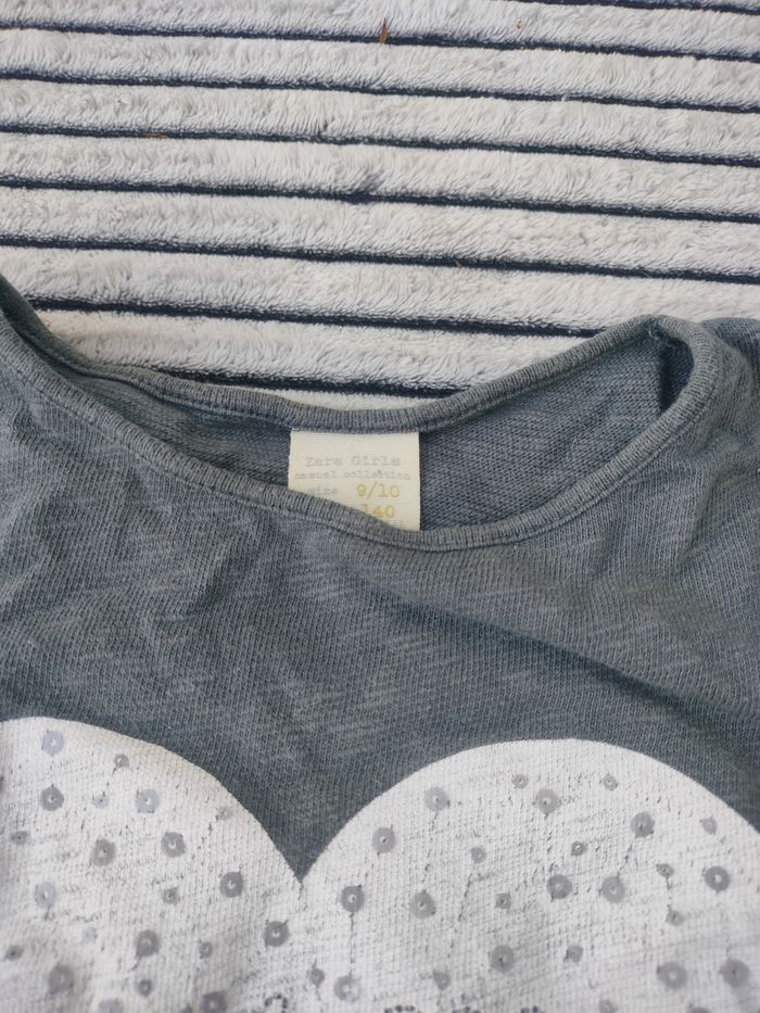 T-shirt fille 9 ans - photo numéro 3