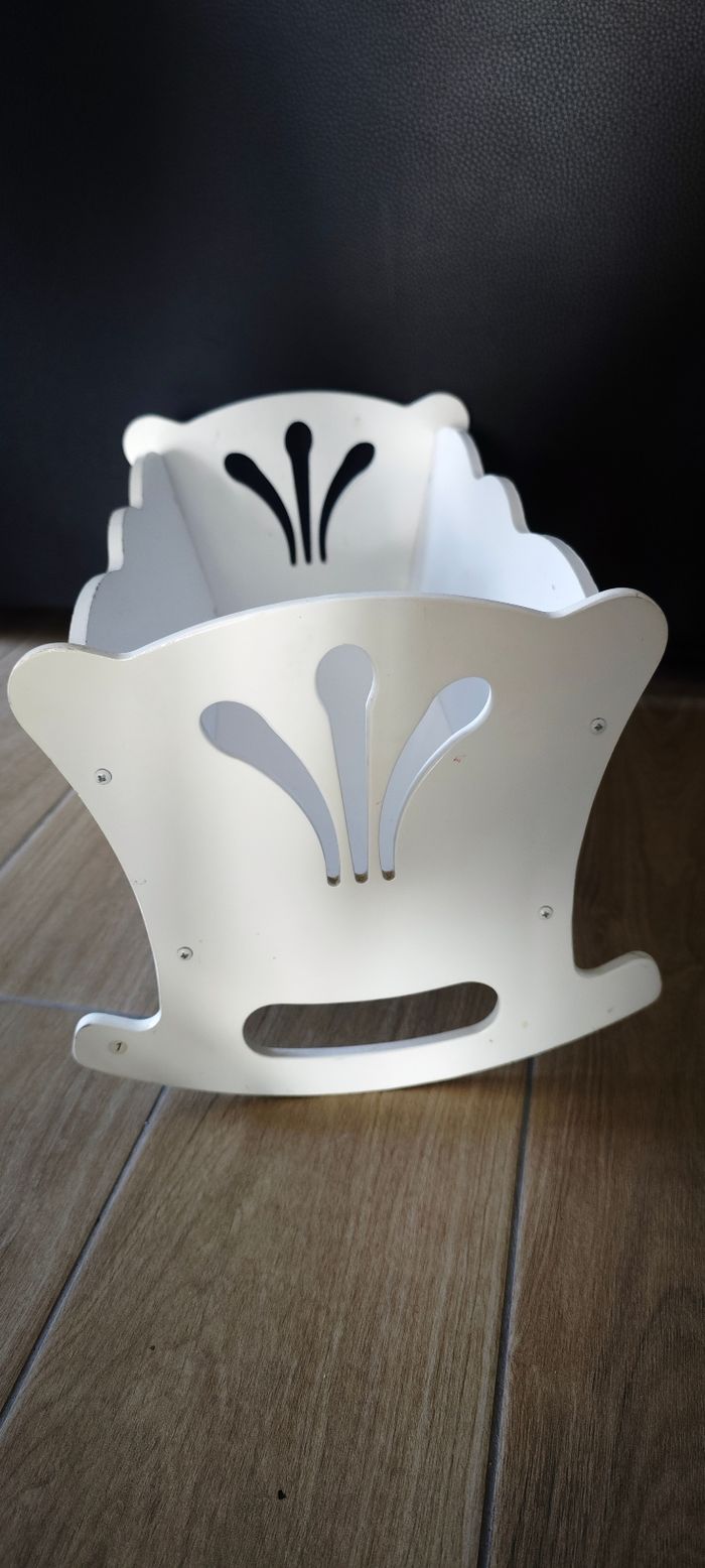 Lit berceau poupée bébé kidkraft - photo numéro 4