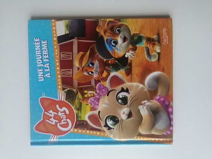 lot de livres 44 chats - photo numéro 2