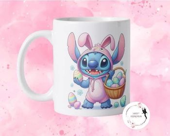 Stitch Pâques - Mug 325ml 