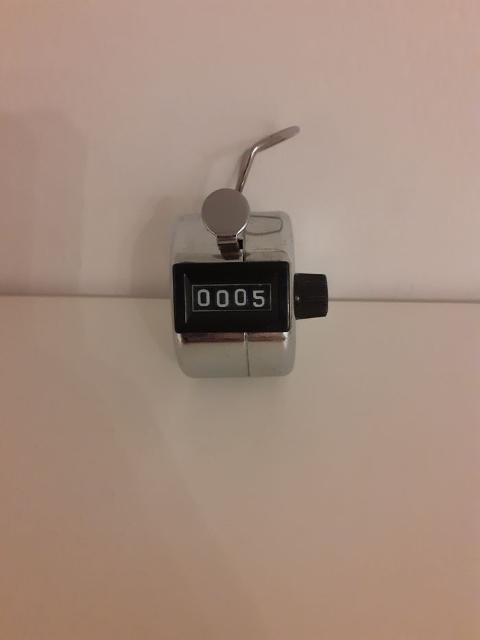 Compteur de personnes manuel - photo numéro 4