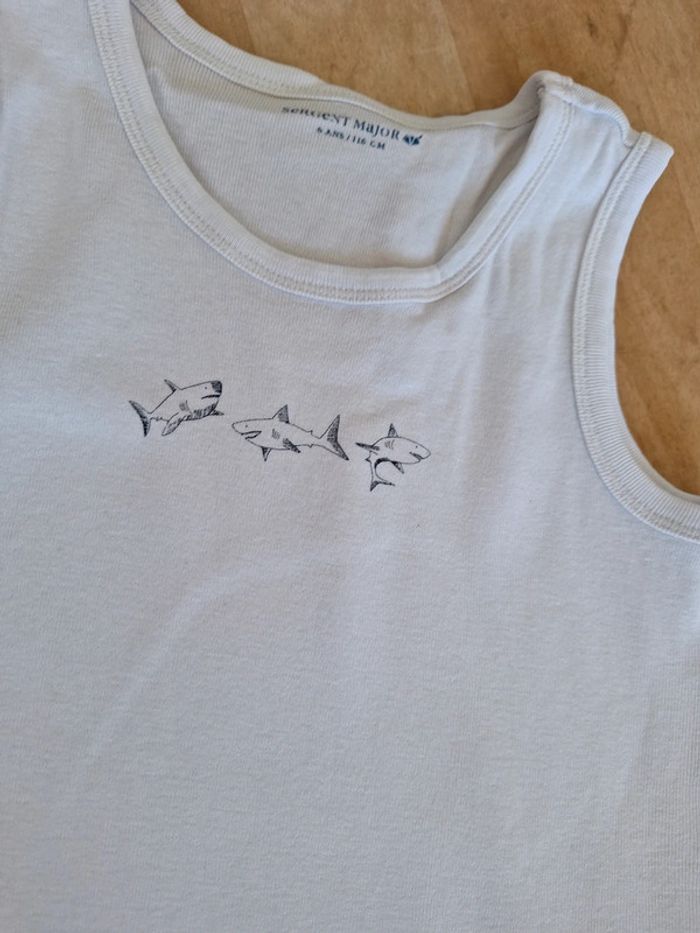 Maillot de corp débardeur taille 6 ans - photo numéro 2