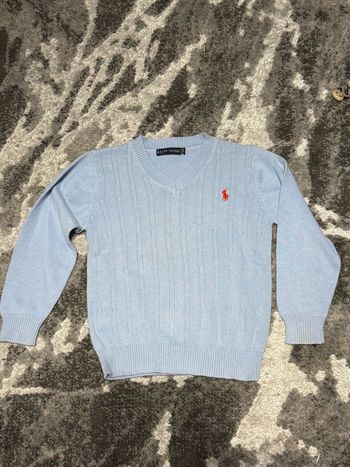 Pull col V Ralph Lauren junior XL / 4 ans