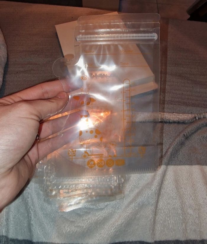 Pochette conservation lait - photo numéro 2