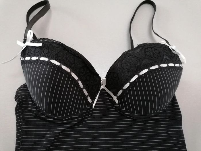 Body tanga lingerie, Fr 85C Eur 70C - photo numéro 2