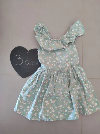 Robe été Fleurie