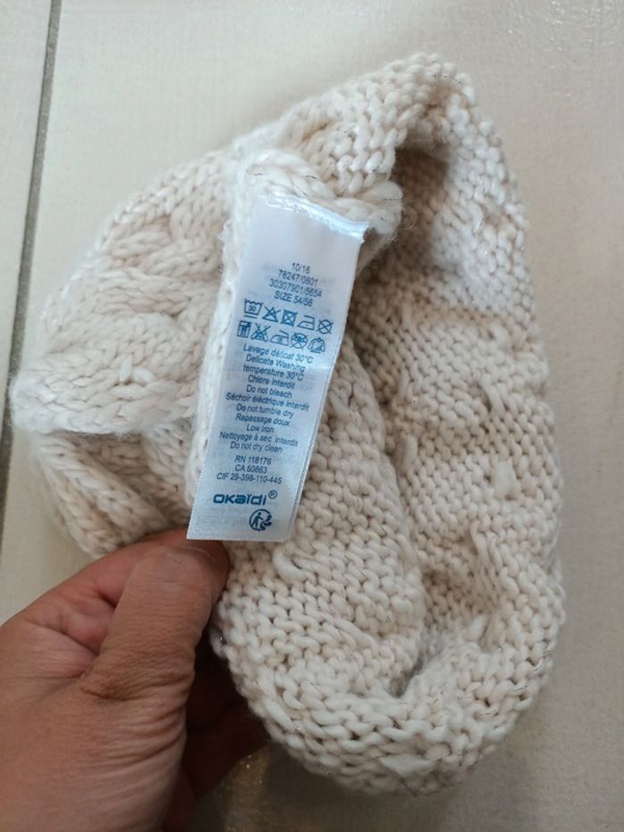 Bonnet Okaïdi tbe t 54/56 - photo numéro 3