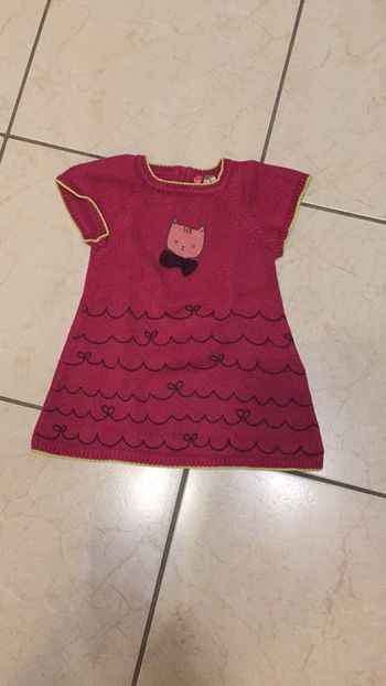 Robe pull 9 mois