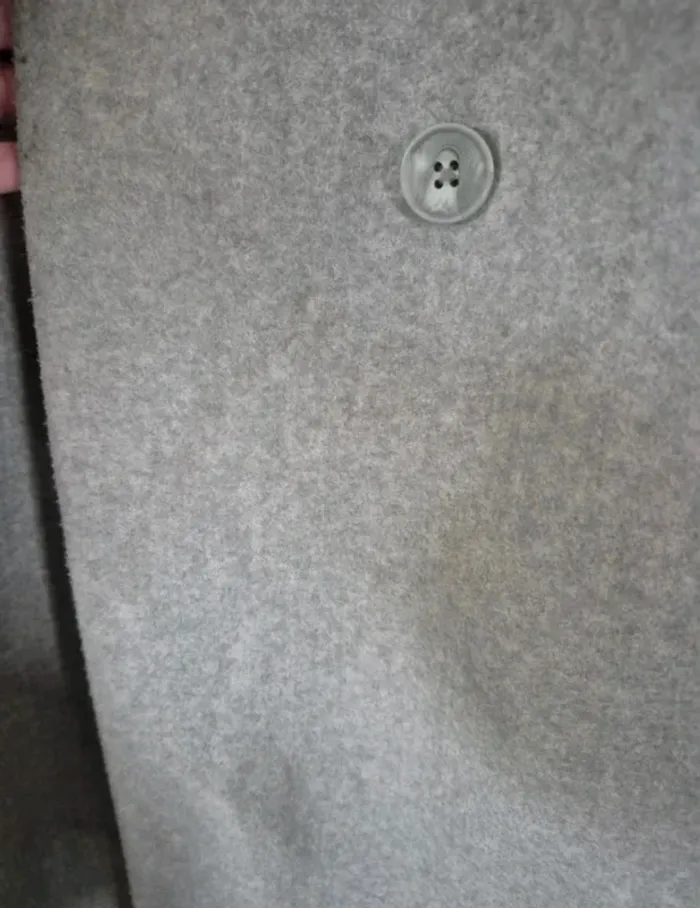 Manteau long vert pimkie avec boutons et poches - photo numéro 7
