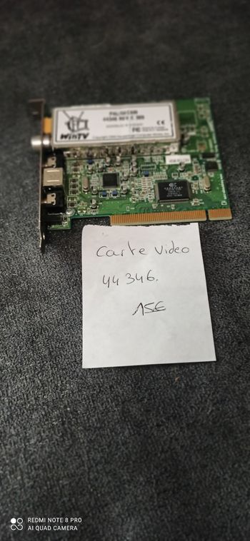 Carte video 44346